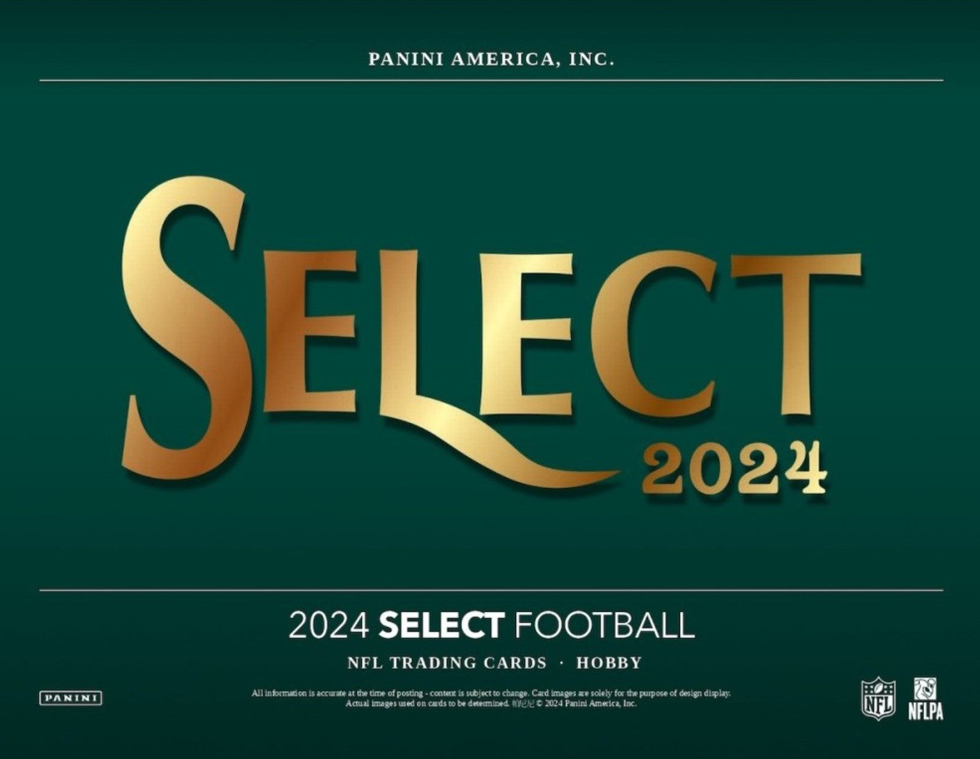 2024 Panini Select Football Hobby Trading Cards