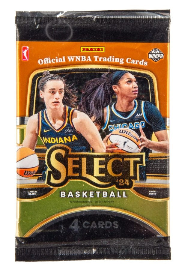 2024 Panini Select WNBA Blaster Trading Cards