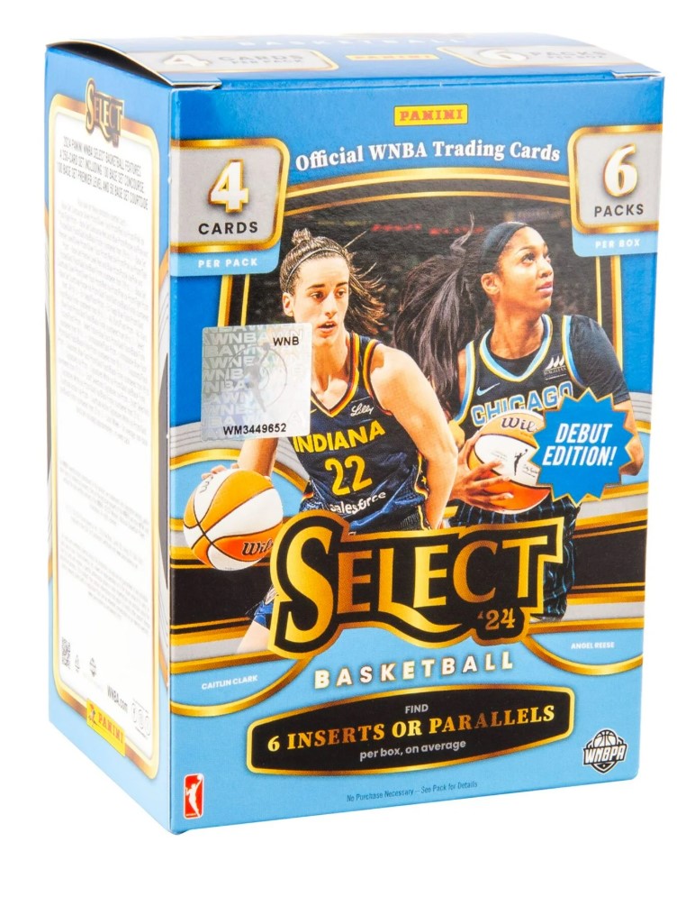 2024 Panini Select WNBA Blaster Trading Cards