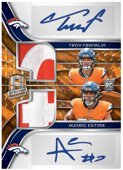 2024 Panini Spectra Football FOTL Trading Cards