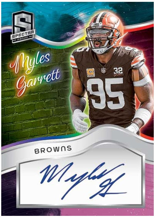 2024 Panini Spectra Football FOTL Trading Cards