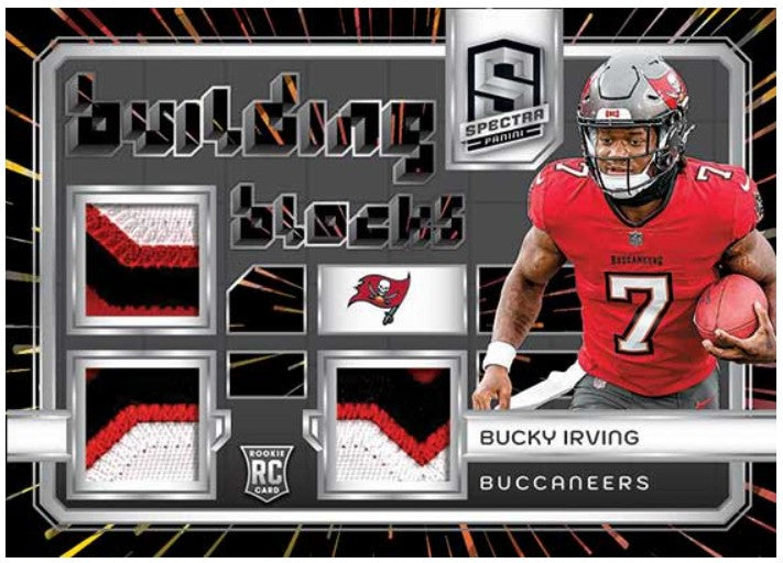 2024 Panini Spectra Football FOTL Trading Cards