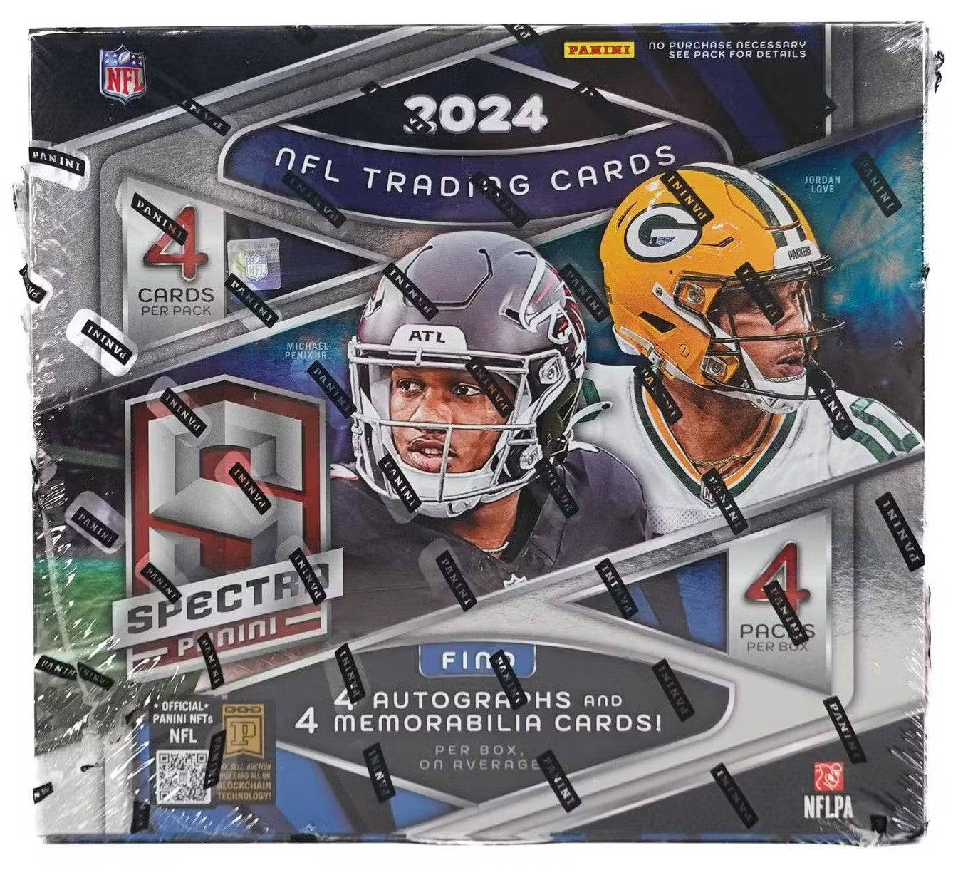 2024 Panini Spectra Football Hobby Trading Cards