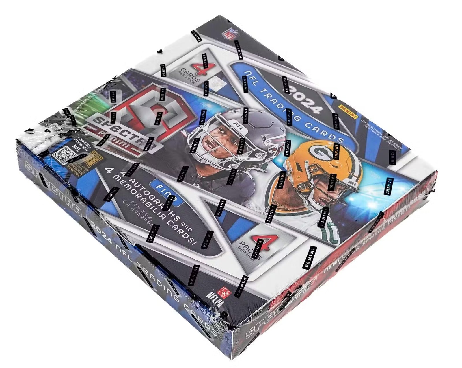 2024 Panini Spectra Football Hobby Trading Cards