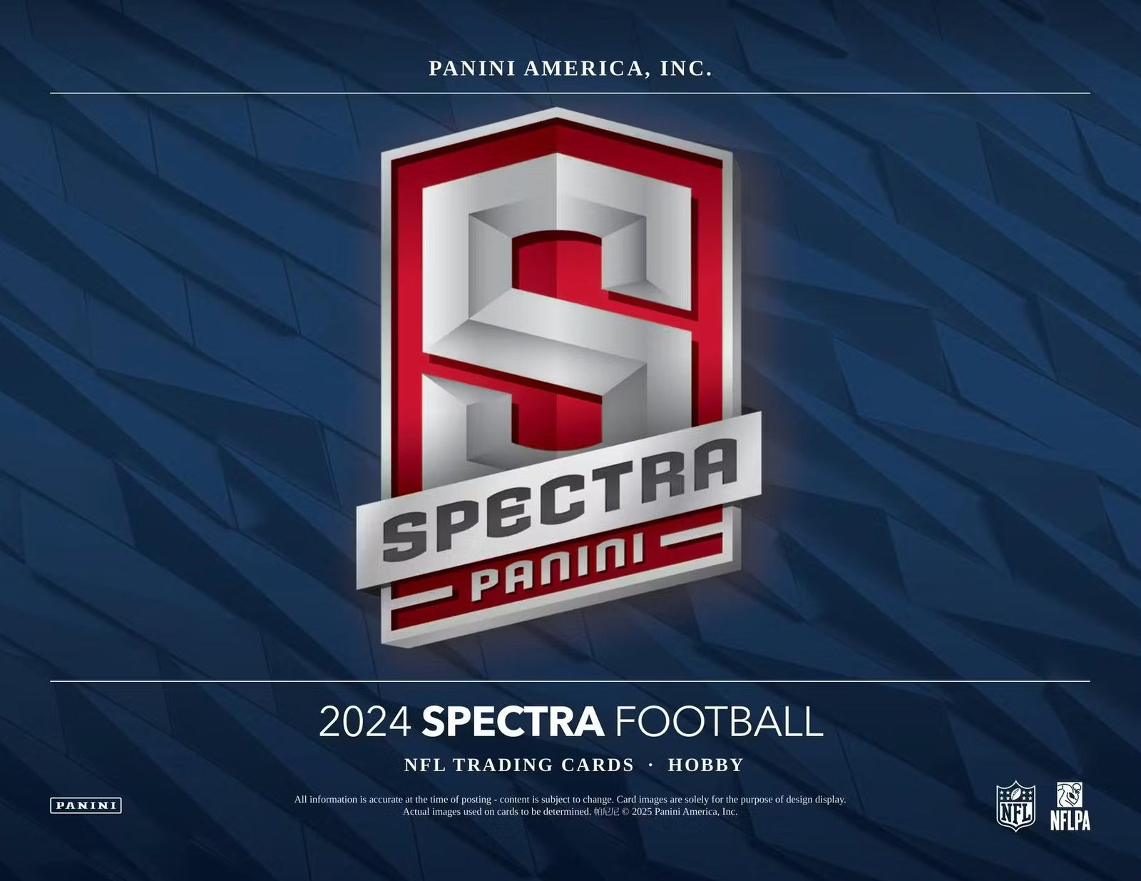2024 Panini Spectra Football Hobby Trading Cards
