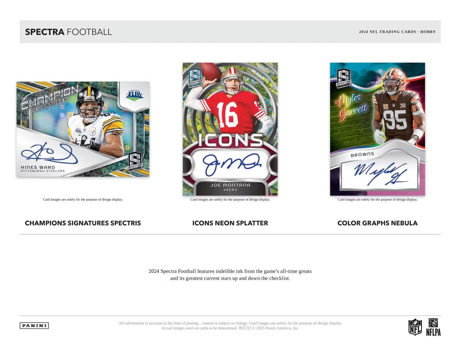 2024 Panini Spectra Football Hobby Trading Cards