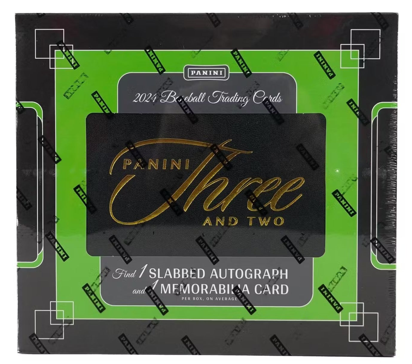 2024 Panini Three and Two Baseball Hobby Trading Cards