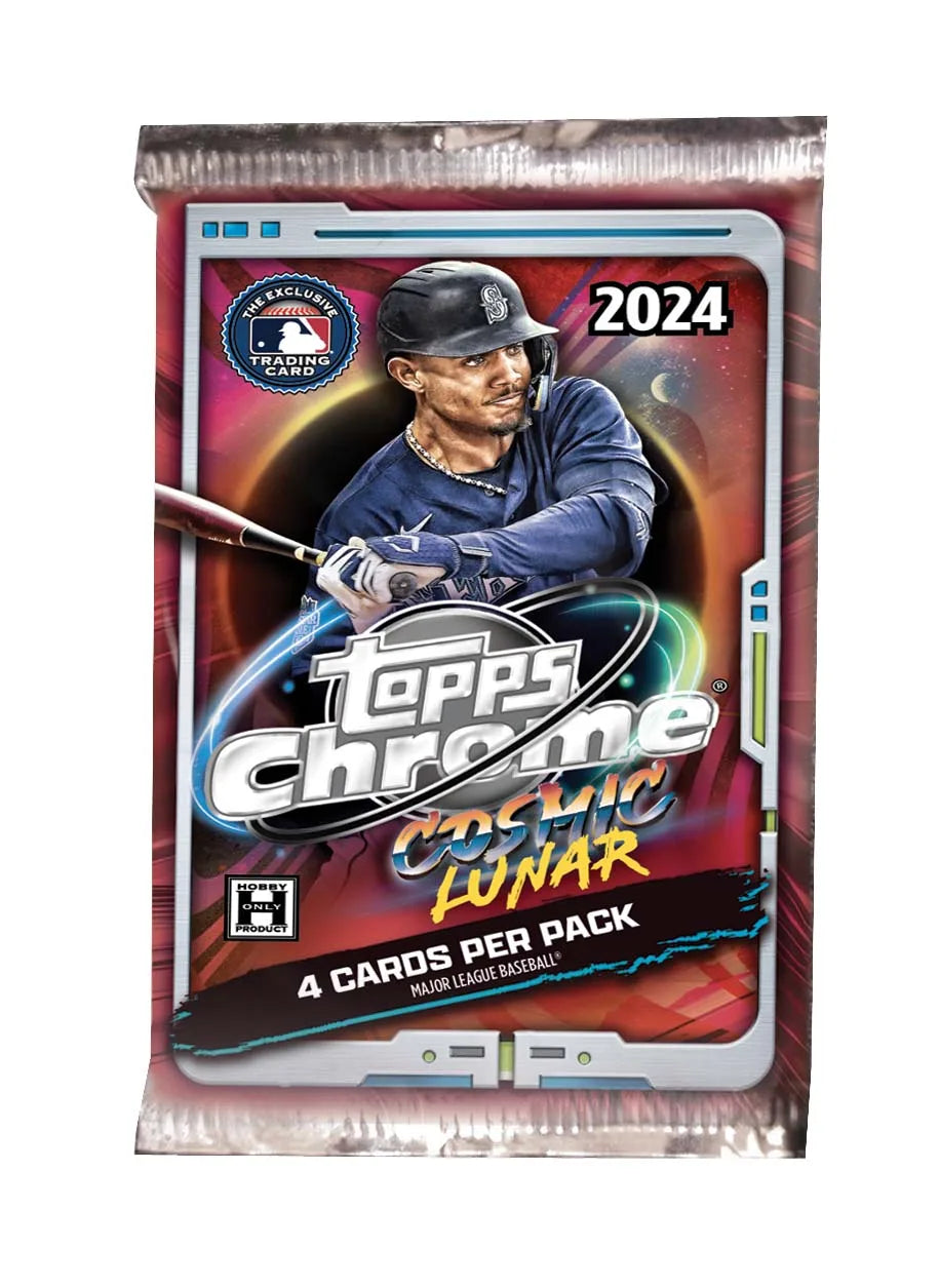 2024 Topps Cosmic Chrome Baseball Hobby Trading Cards