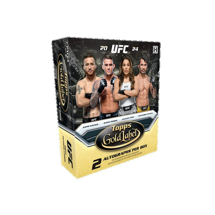 2024 Topps Gold Label UFC Hobby Trading Cards