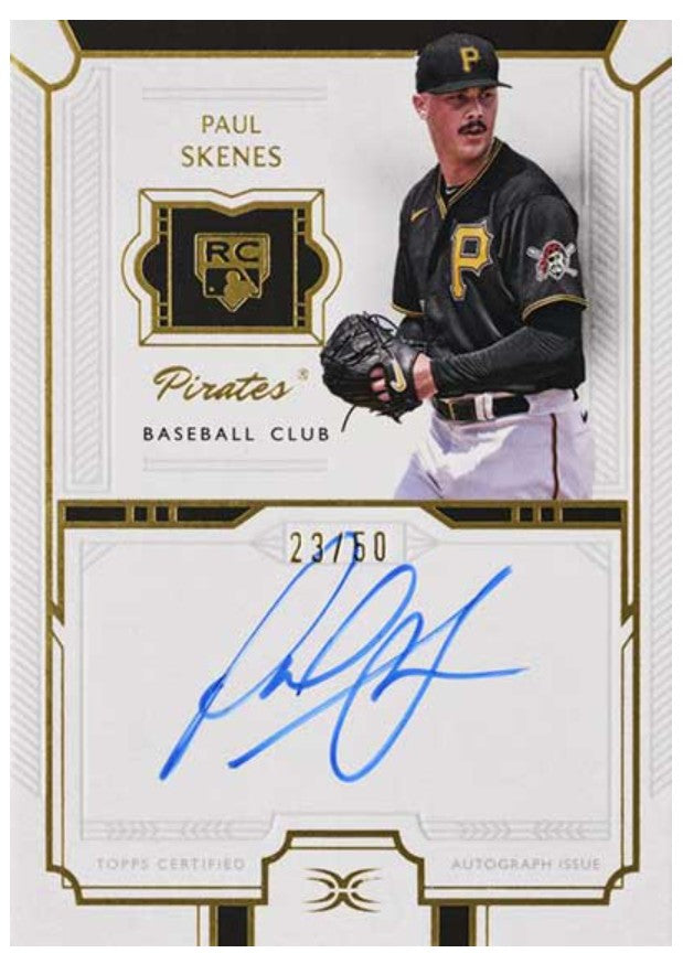 2024 Topps Definitive Collection Baseball Hobby
