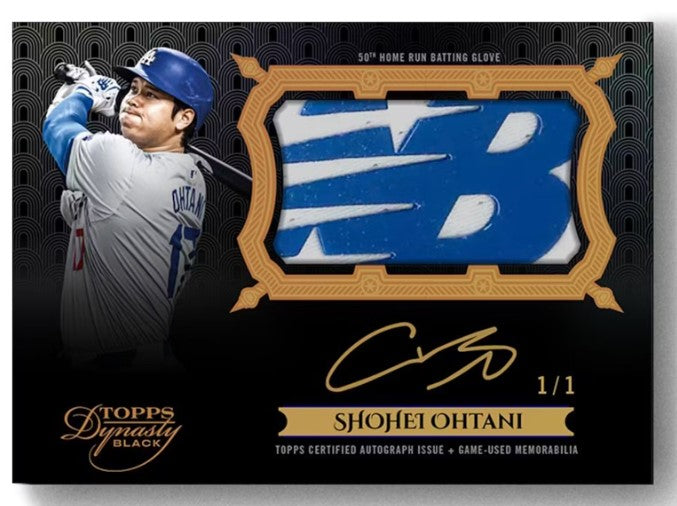 2024 Topps 50/50 Shohei Ohtani Baseball Trading Cards