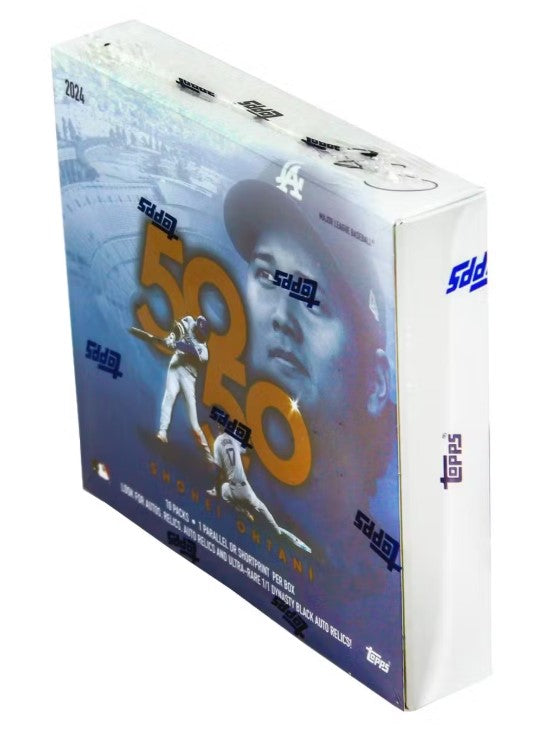 2024 Topps 50/50 Shohei Ohtani Baseball Trading Cards – The