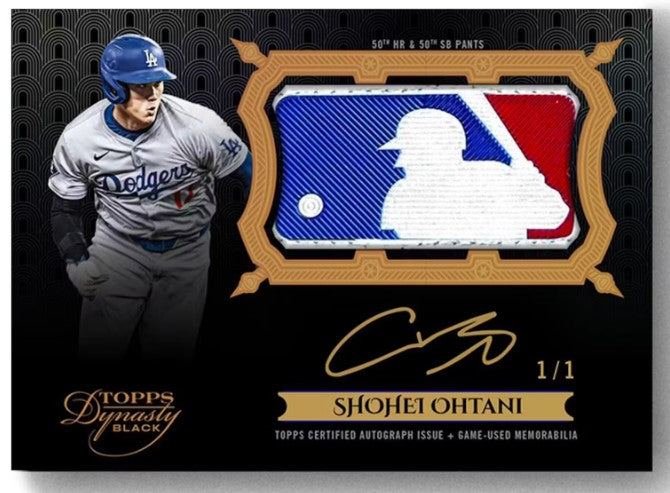 2024 Topps 50/50 Shohei Ohtani Baseball Trading Cards