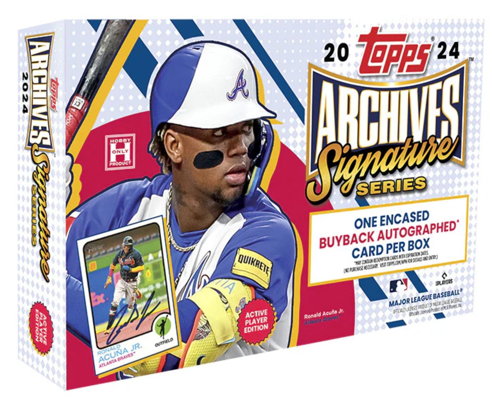 2024 Topps Archives Signature Series Baseball Hobby Trading Cards