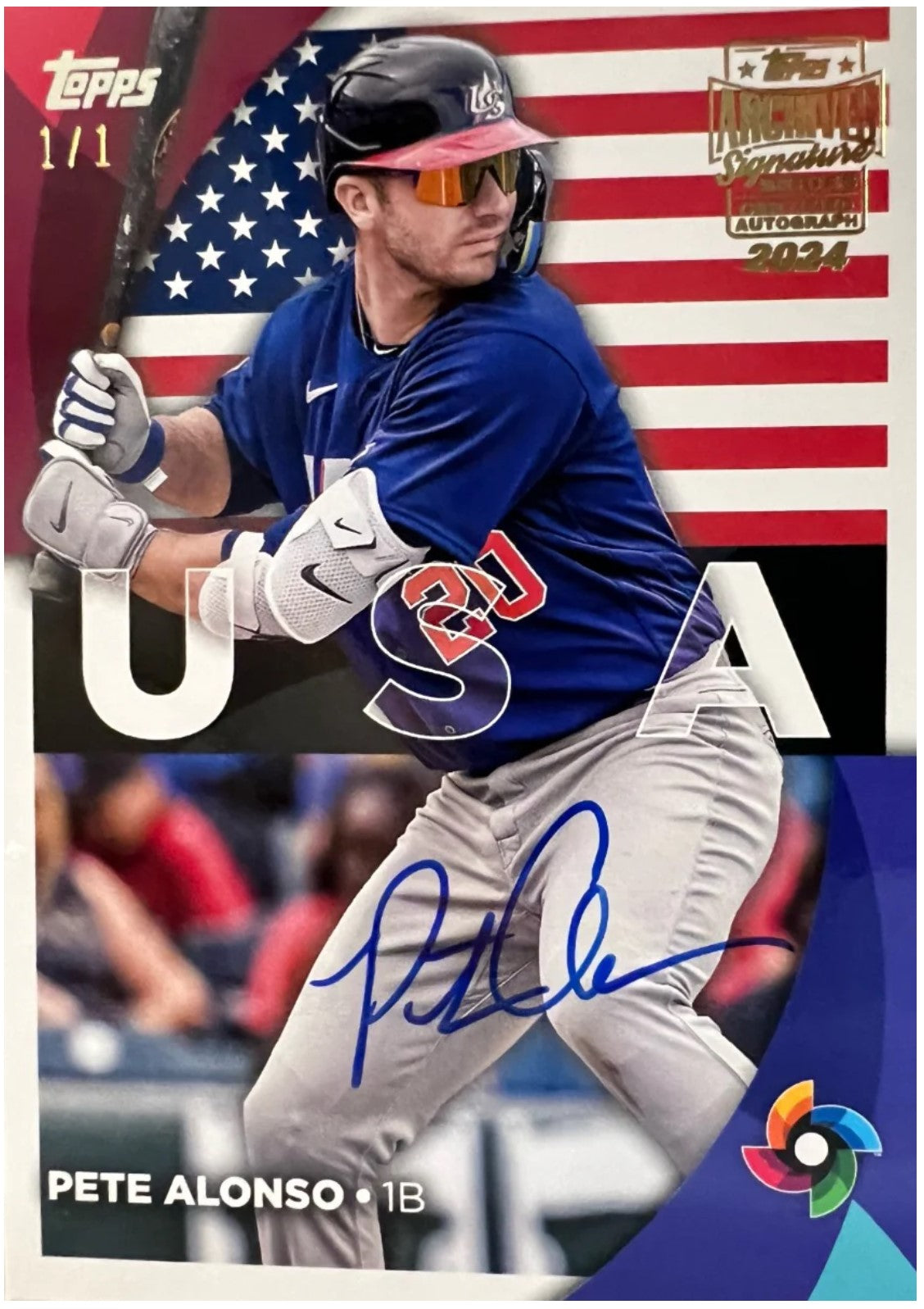 2024 Topps Archives Signature Series Baseball Hobby Trading Cards