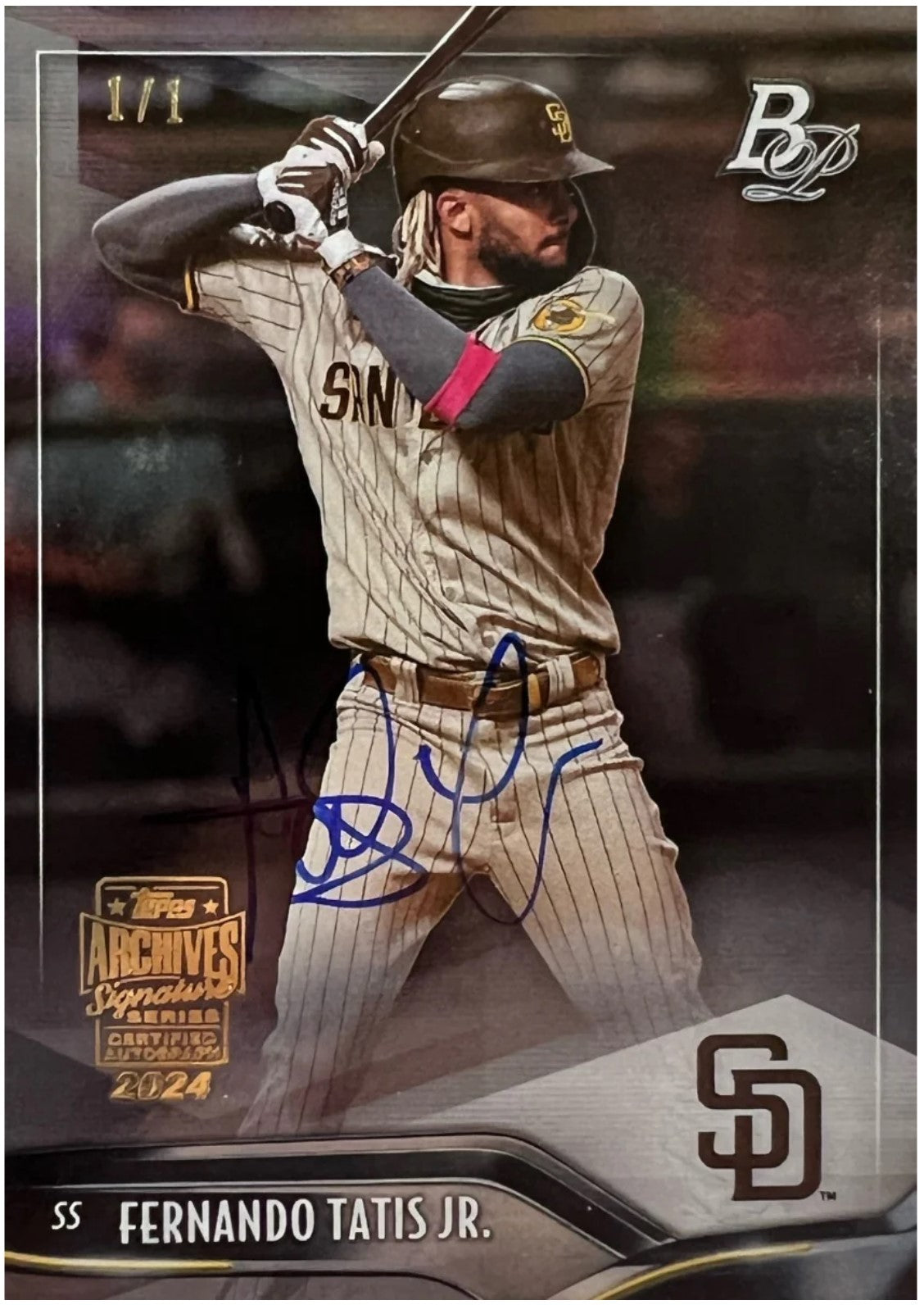 2024 Topps Archives Signature Series Baseball Hobby Trading Cards