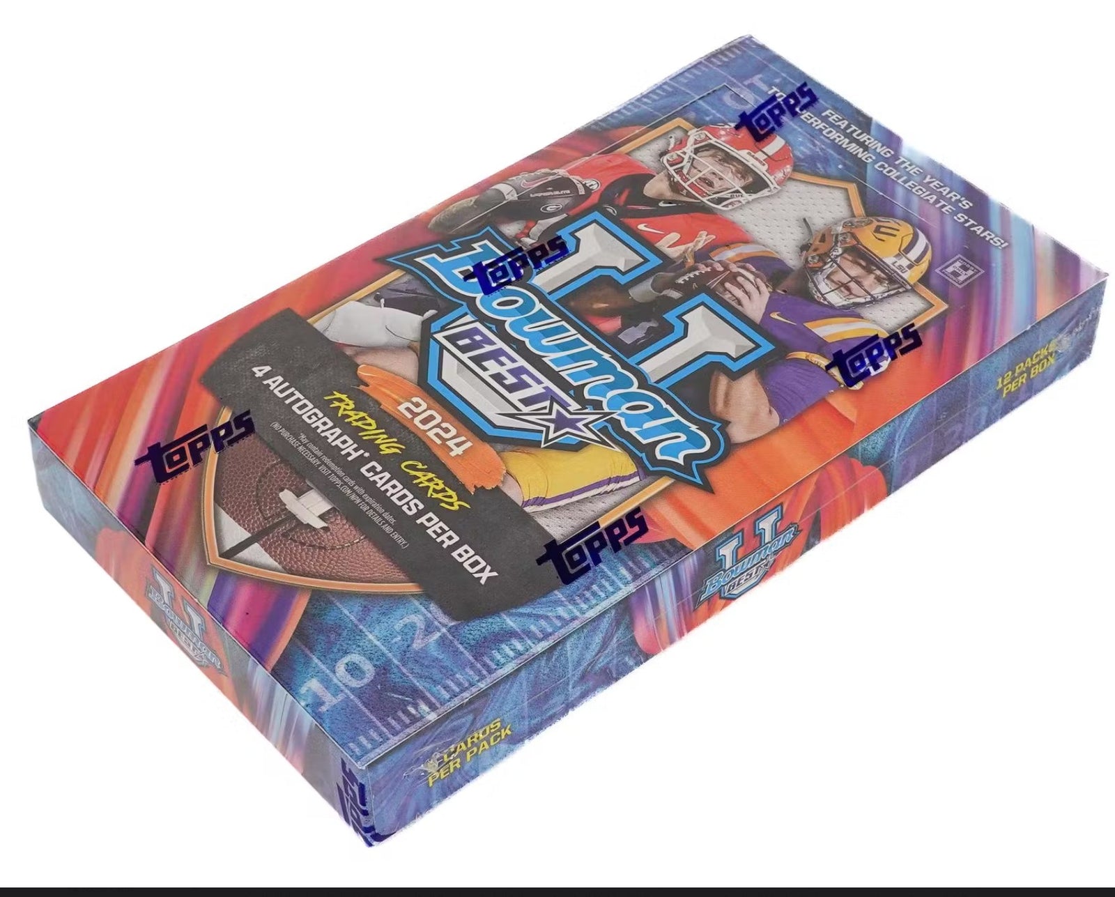 2024 Topps Bowman University Best Football Hobby Trading Cards