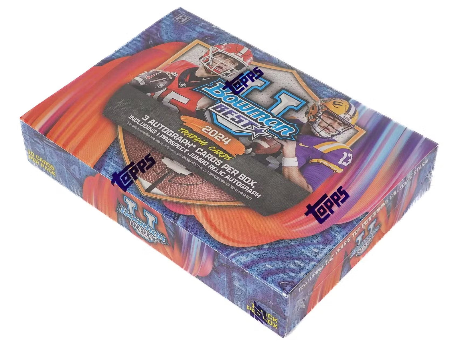 2024 Topps Bowman University Best Football Breakers Delight Trading Cards
