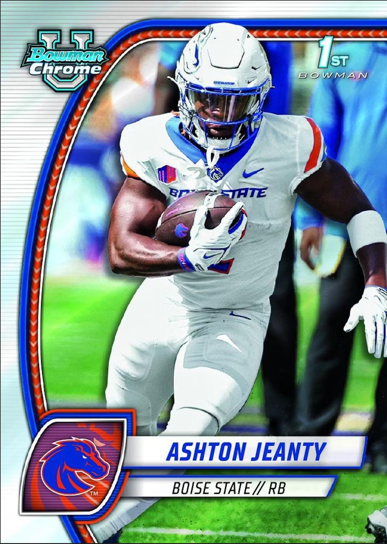 2024 Topps Bowman University Chrome Football Sapphire Edition Trading Cards