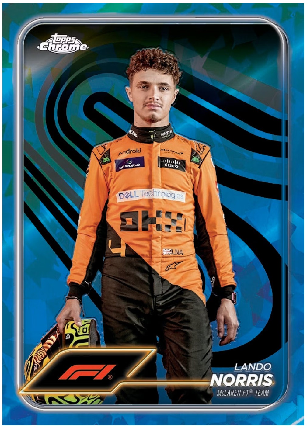 2024 Topps Chrome Formula 1 Sapphire Edition Trading Cards