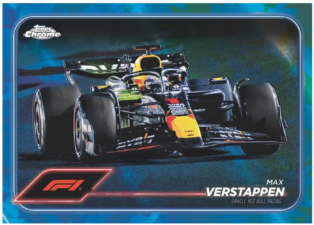 2024 Topps Chrome Formula 1 Sapphire Edition Trading Cards