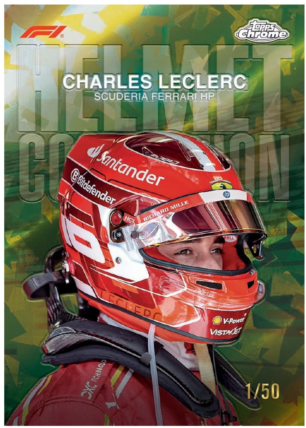 2024 Topps Chrome Formula 1 Sapphire Edition Trading Cards