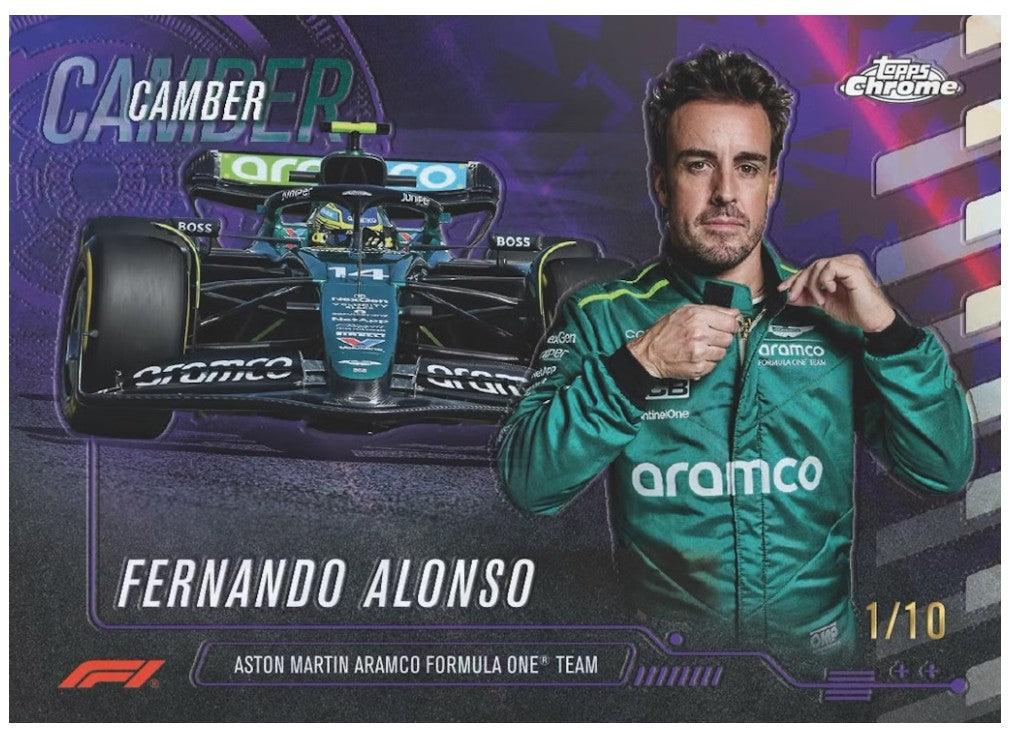 2024 Topps Chrome Formula 1 Sapphire Edition Trading Cards