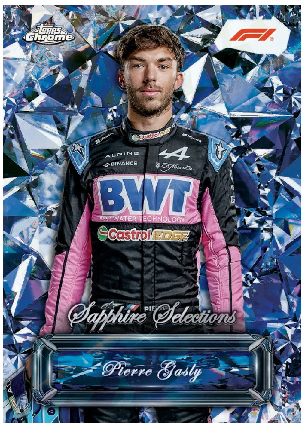 2024 Topps Chrome Formula 1 Sapphire Edition Trading Cards