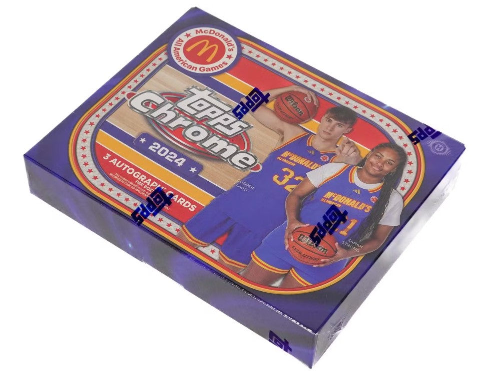 2024 Topps Chrome McDonald's All American Basketball Hobby