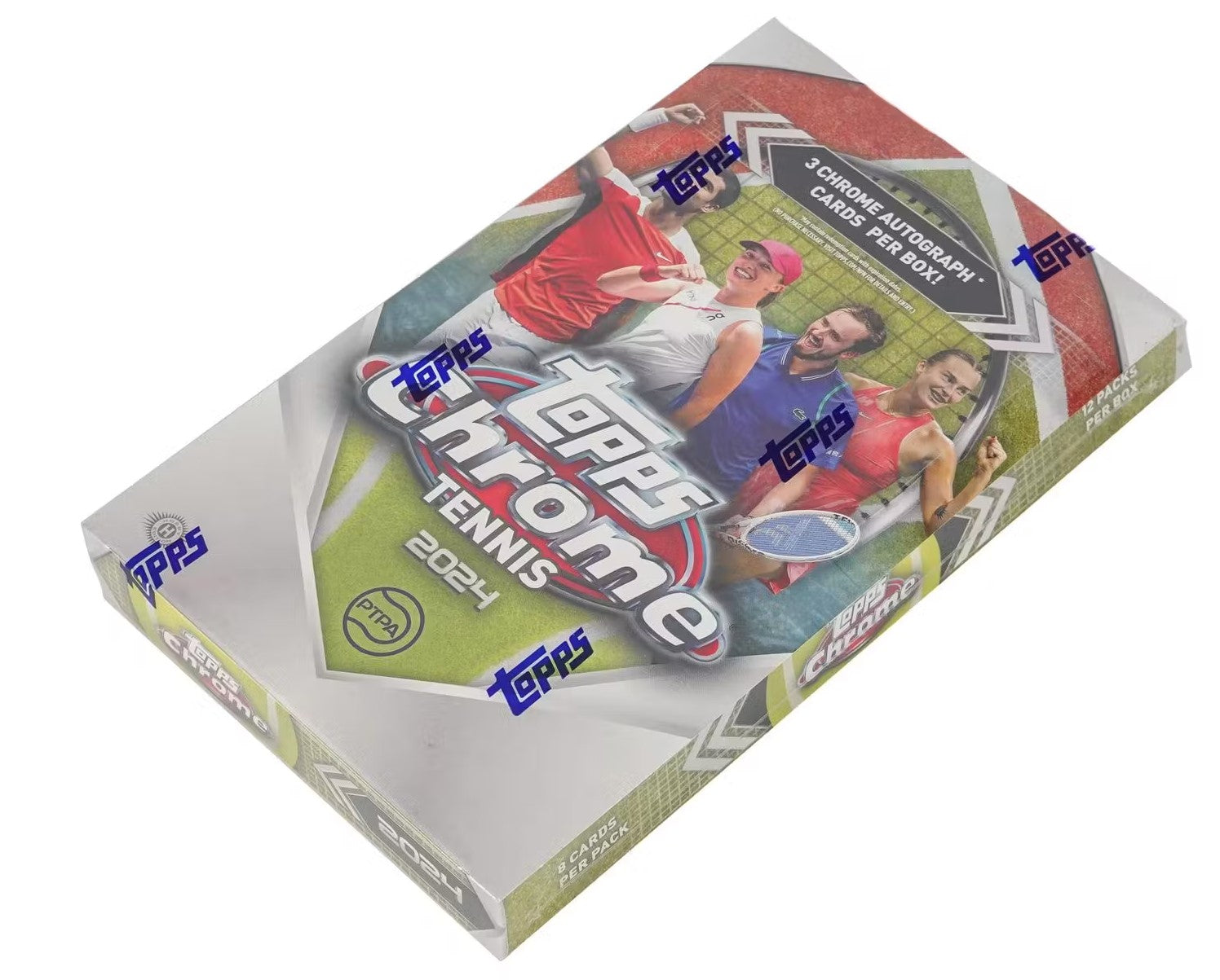 2024 Topps Chrome Tennis Hobby Trading Cards