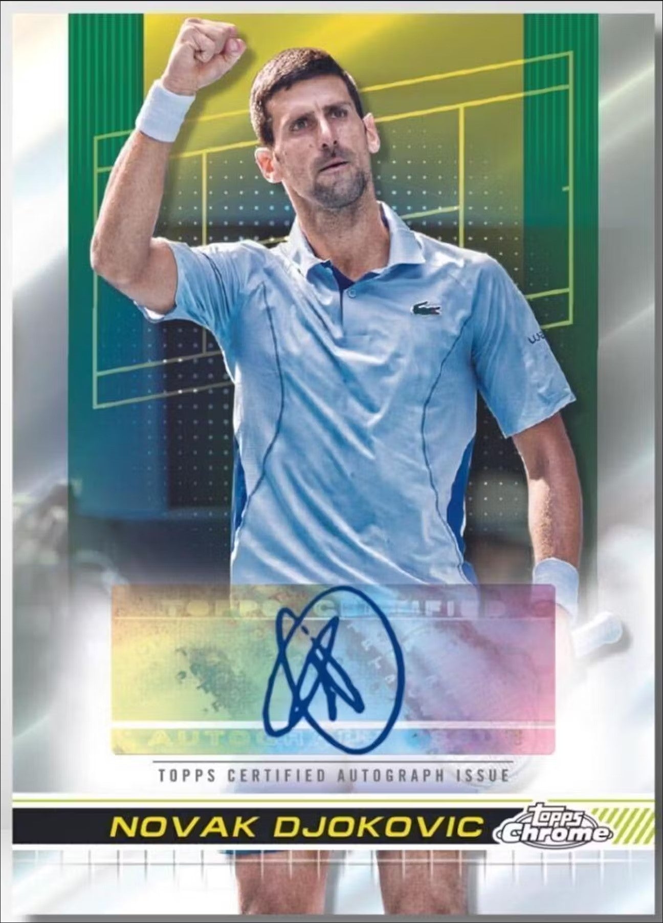 2024 Topps Chrome Tennis Hobby Trading Cards