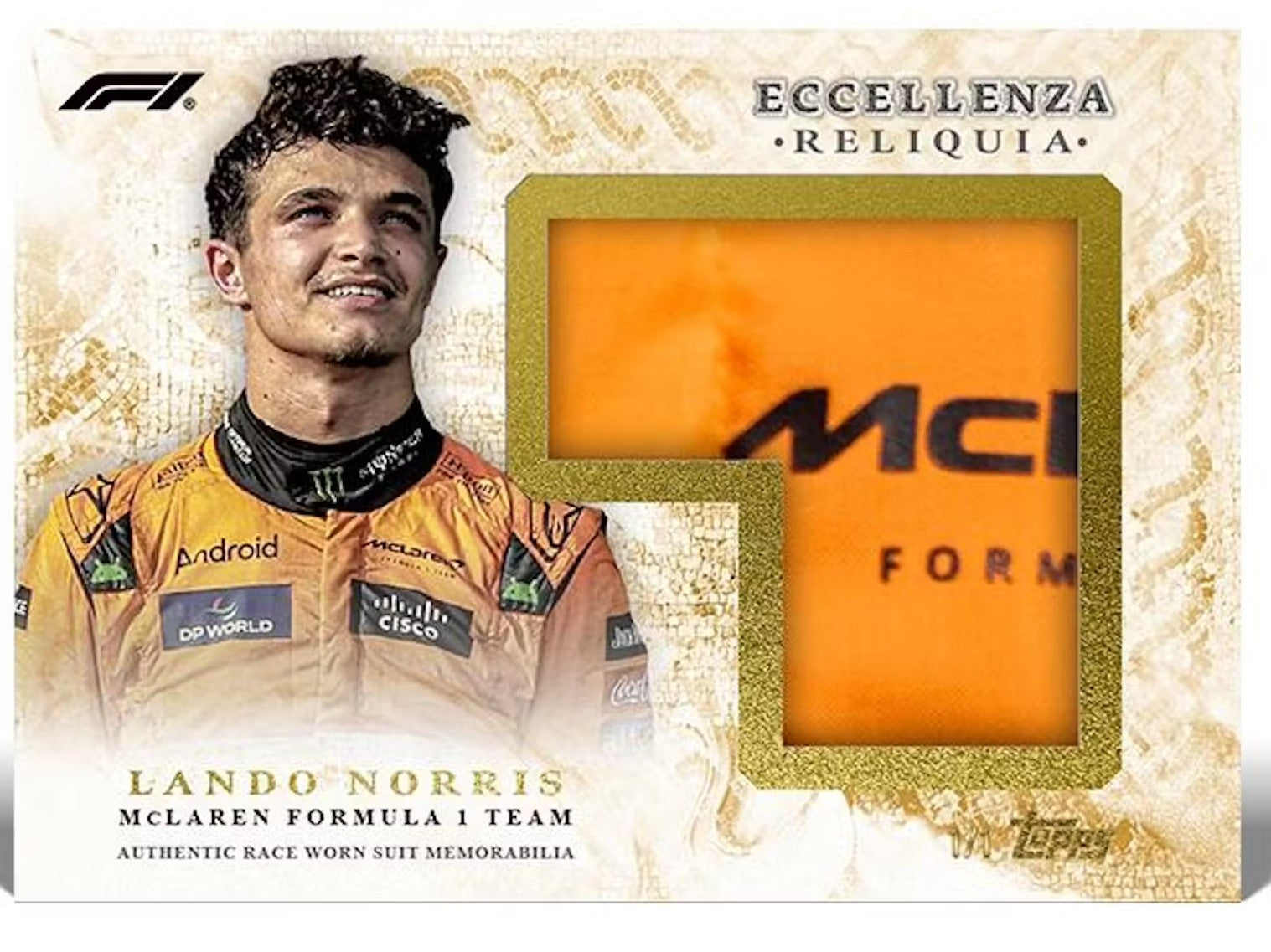 2024 Topps Eccellenza F1 Hobby Trading Cards