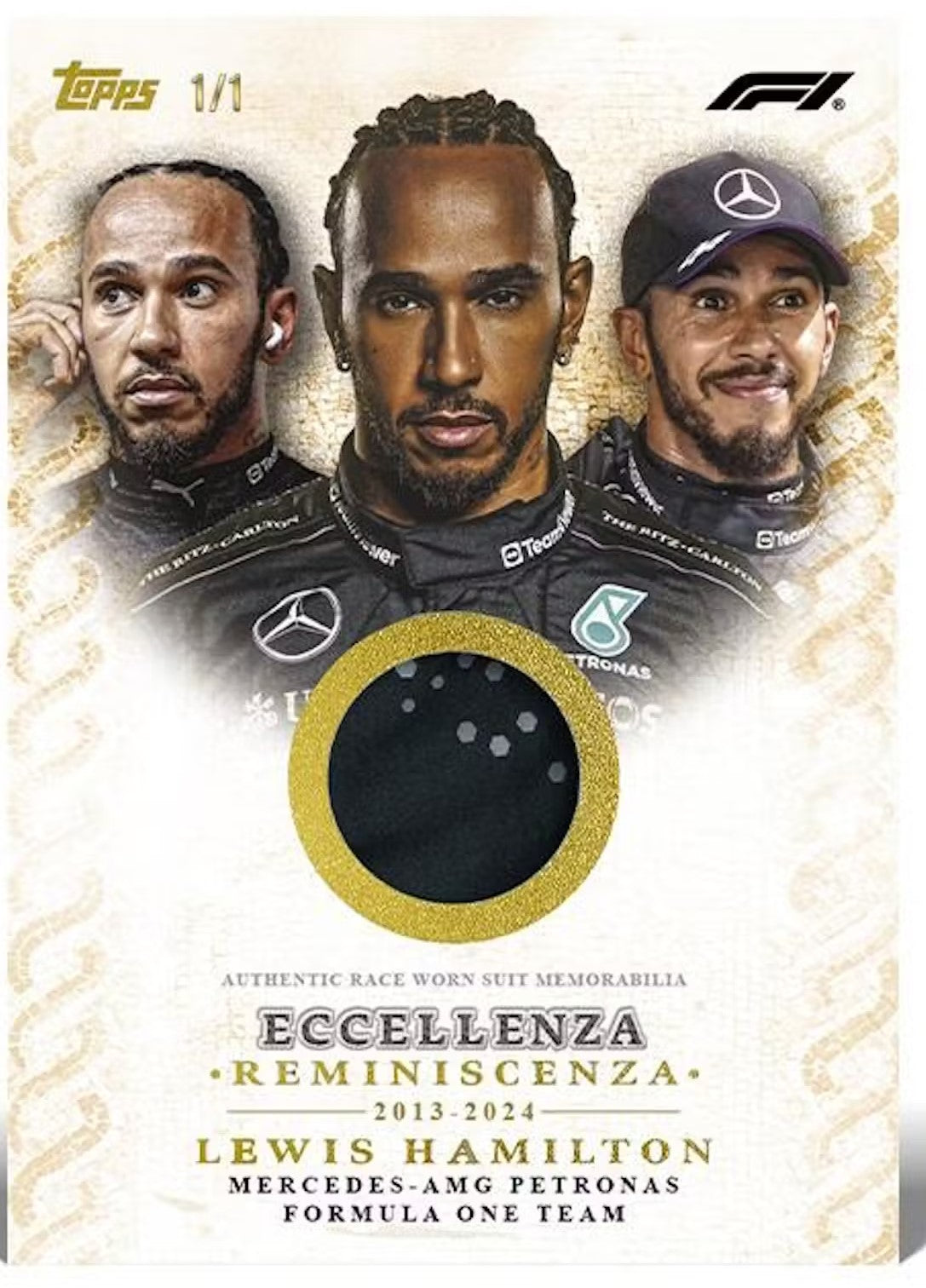 2024 Topps Eccellenza F1 Hobby Trading Cards