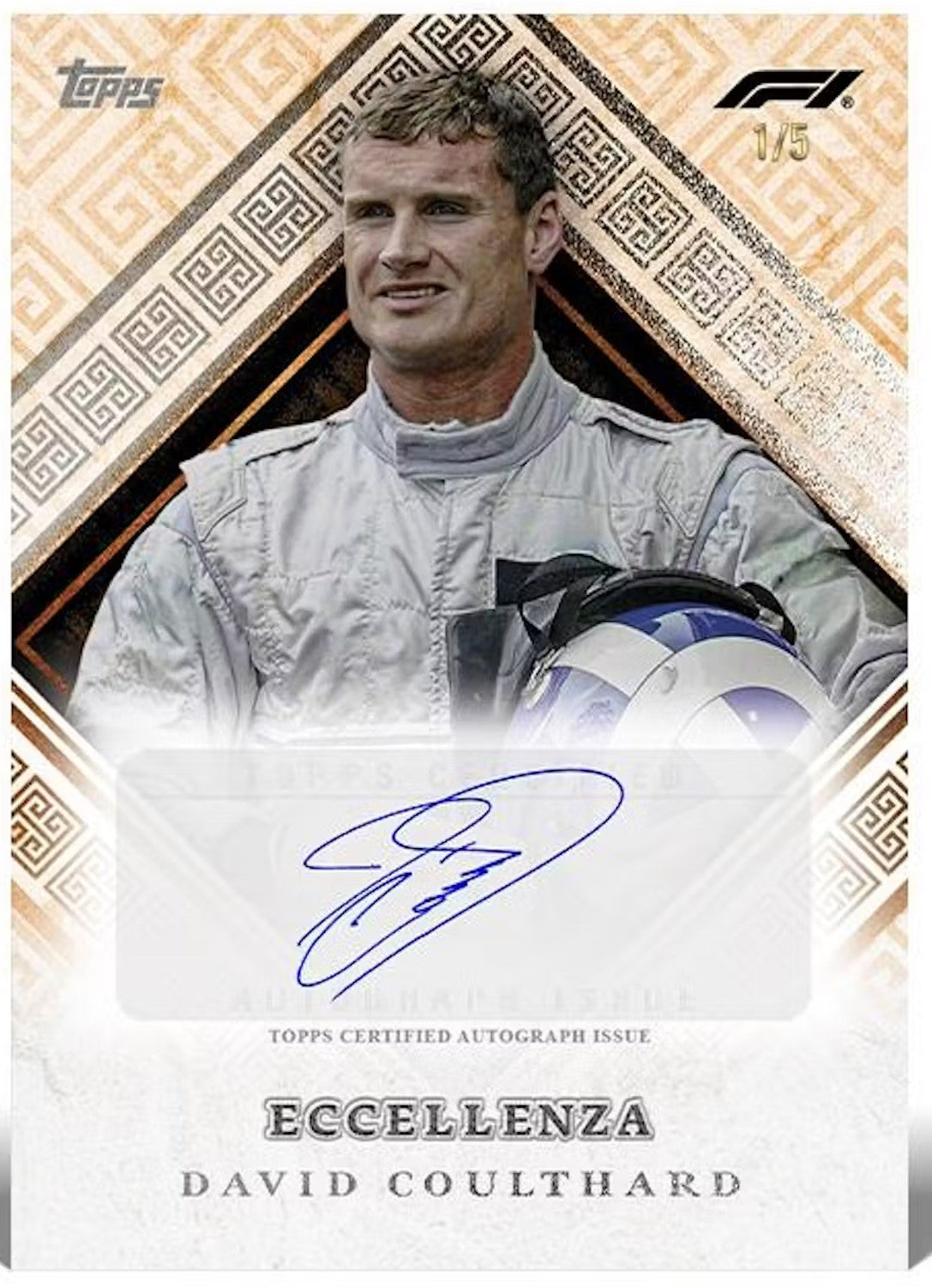 2024 Topps Eccellenza F1 Hobby Trading Cards
