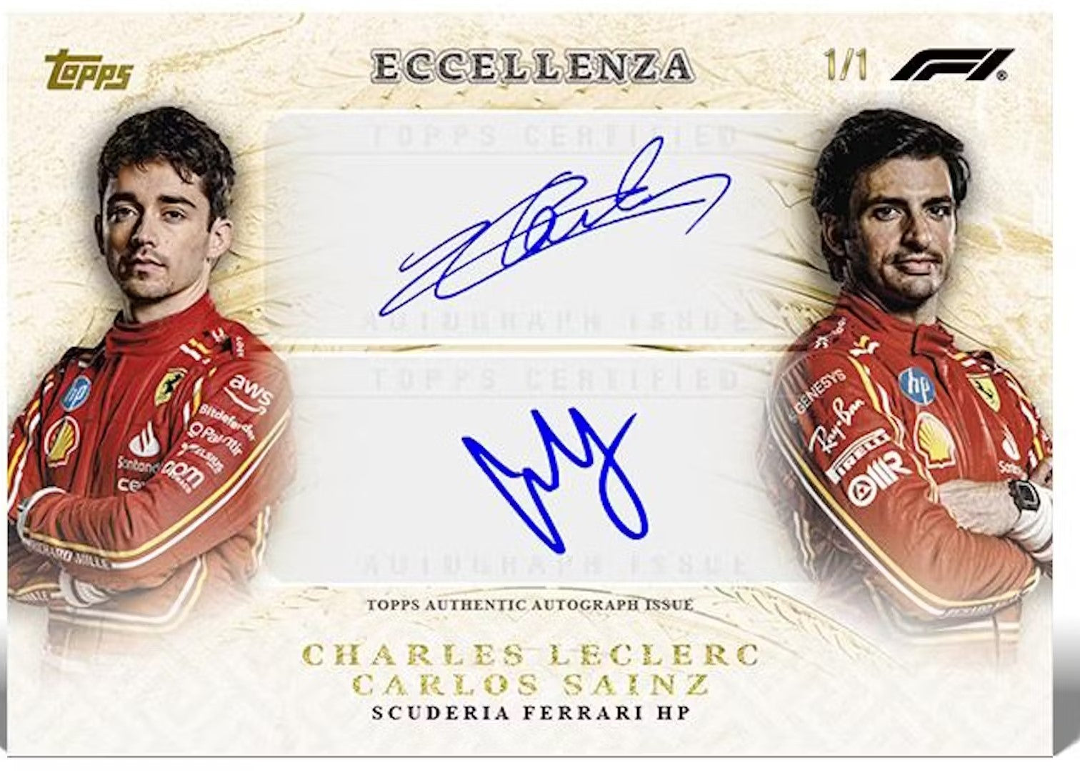 2024 Topps Eccellenza F1 Hobby Trading Cards