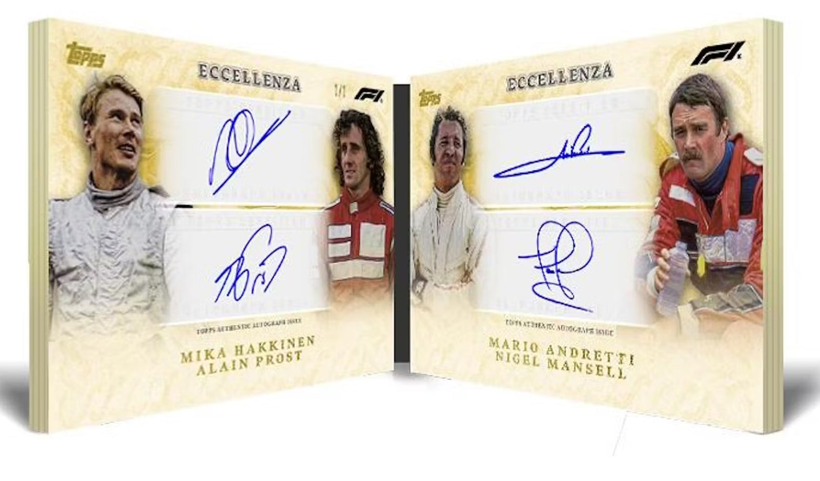 2024 Topps Eccellenza F1 Hobby Trading Cards