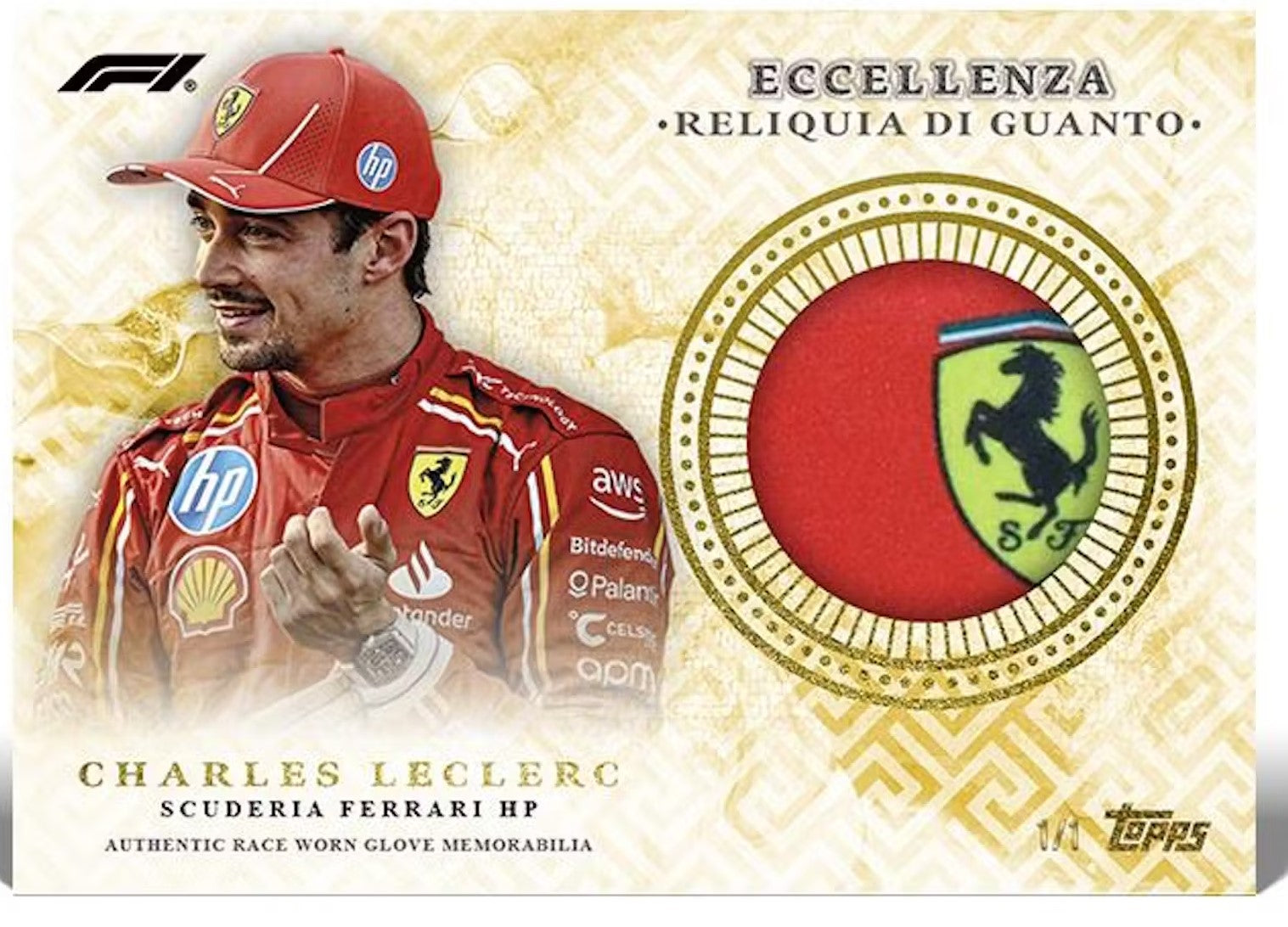 2024 Topps Eccellenza F1 Hobby Trading Cards
