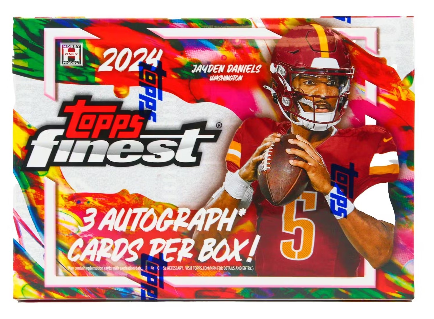 2024 Topps Finest Football Breakers Delight Trading Cards