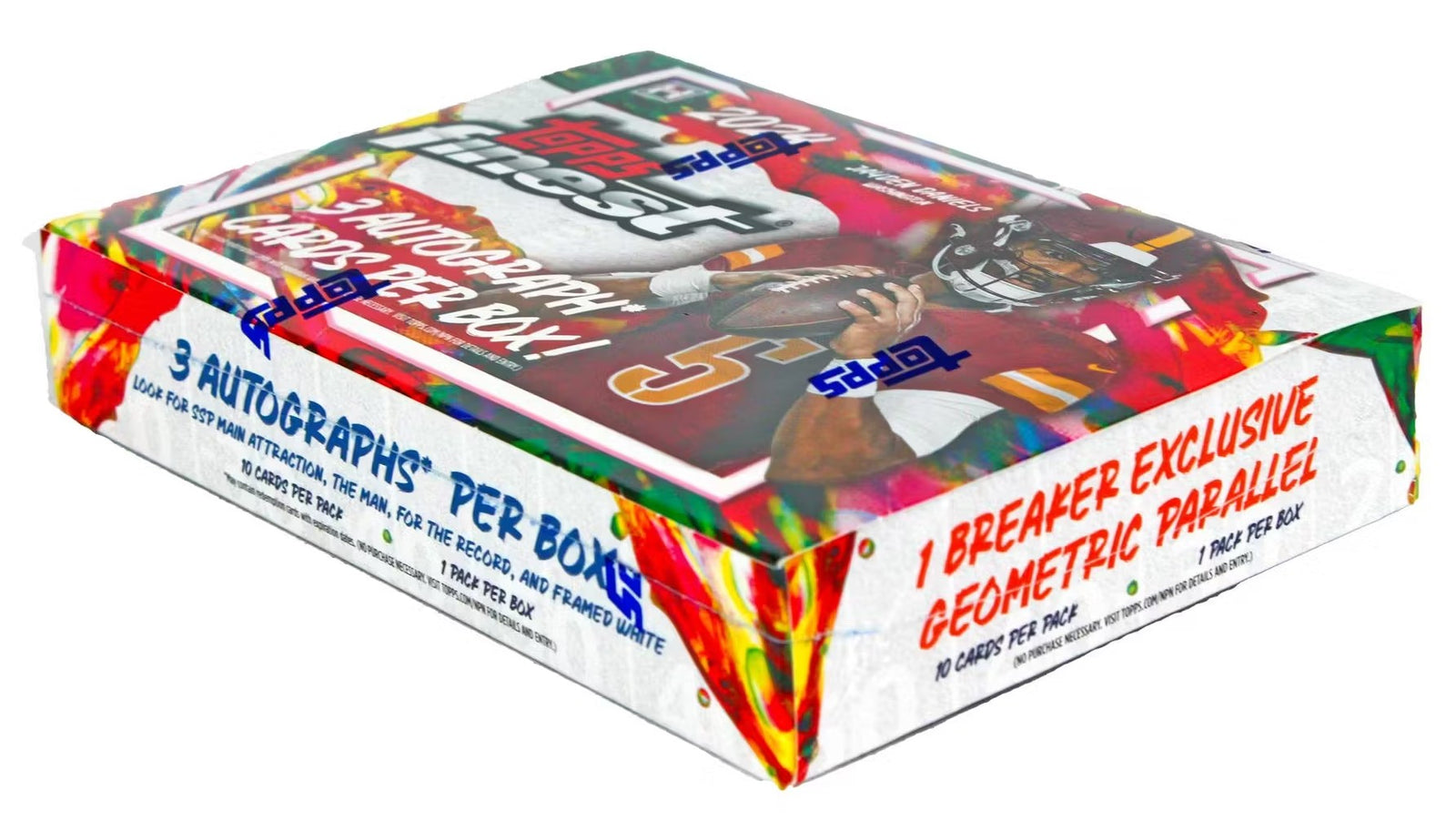 2024 Topps Finest Football Breakers Delight Trading Cards