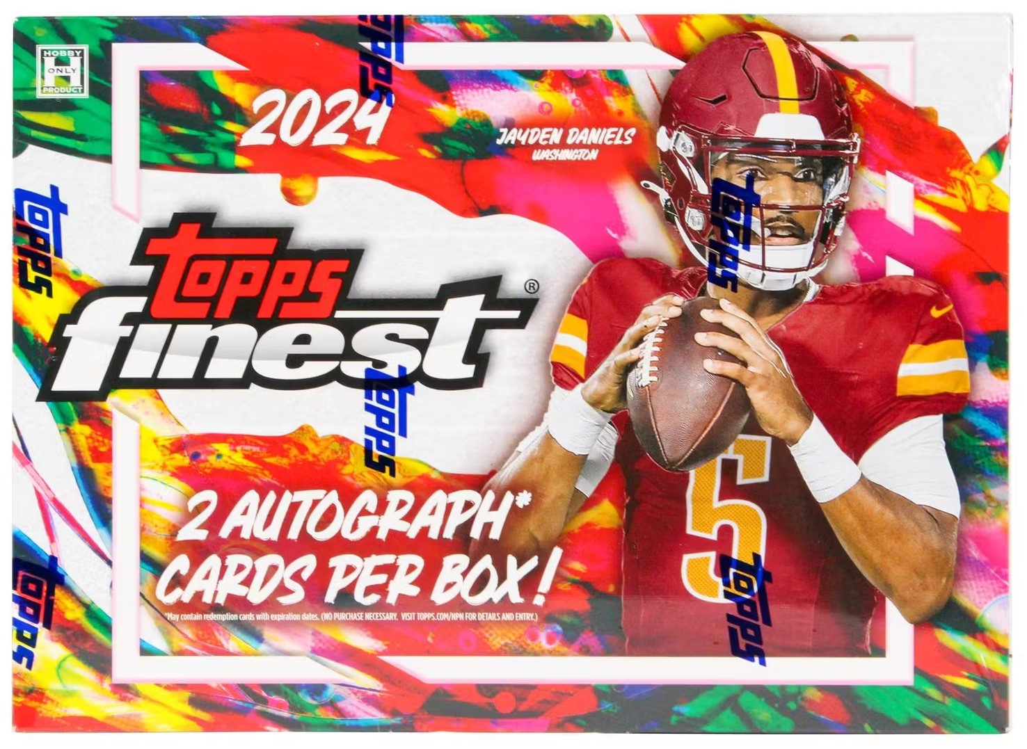 2024 Topps Finest Football Hobby Trading Cards