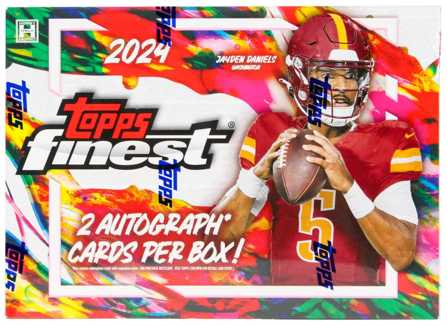 2024 Topps Finest Football Hobby Trading Cards