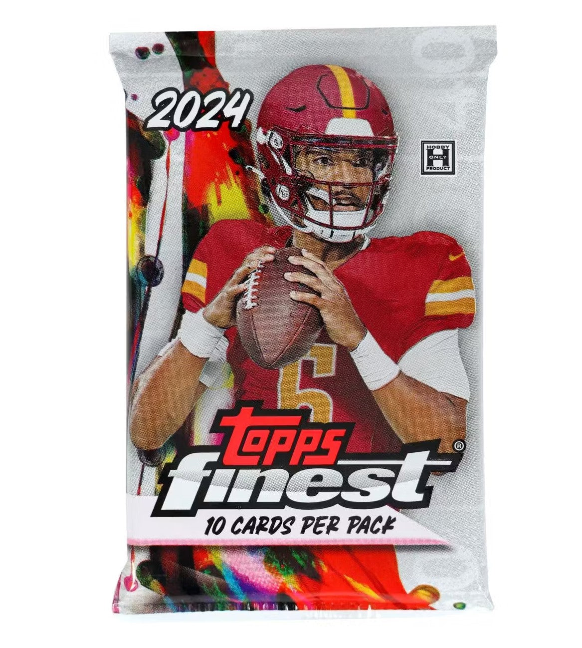 2024 Topps Finest Football Hobby Trading Cards