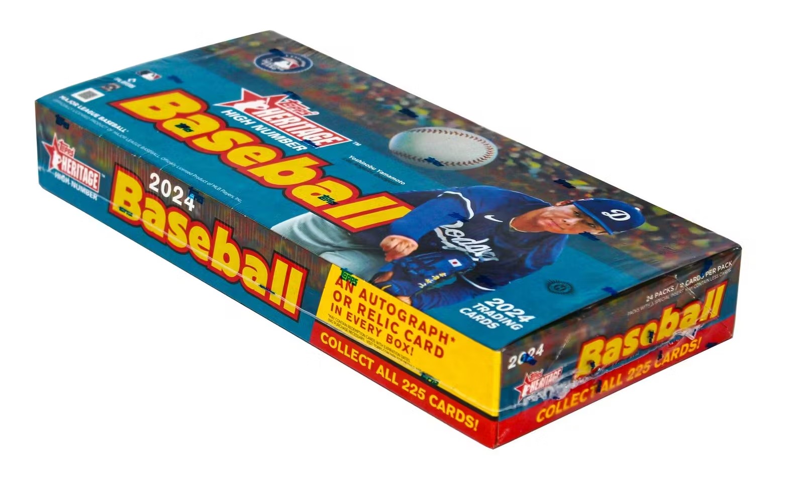 2024 Topps Heritage Baseball High Number Hobby Trading Cards