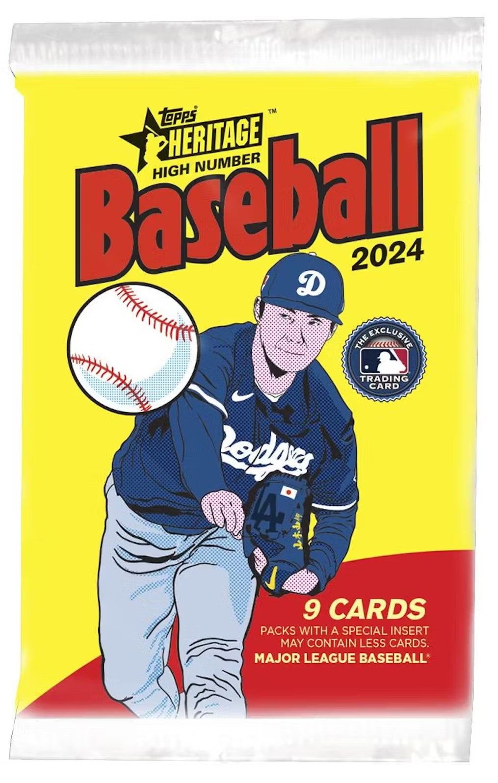 2024 Topps Heritage Baseball High Number Hobby Trading Cards