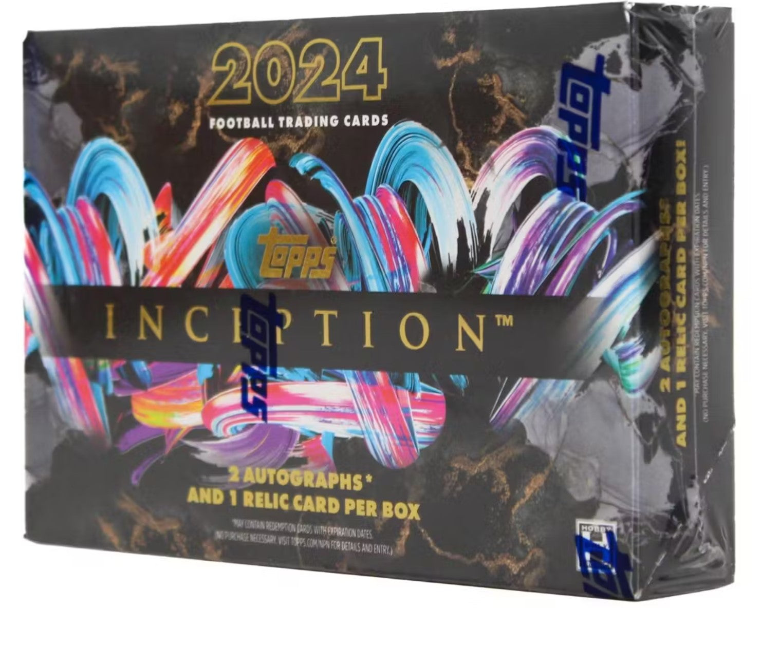 2024 Topps Inception Football Hobby Trading Cards