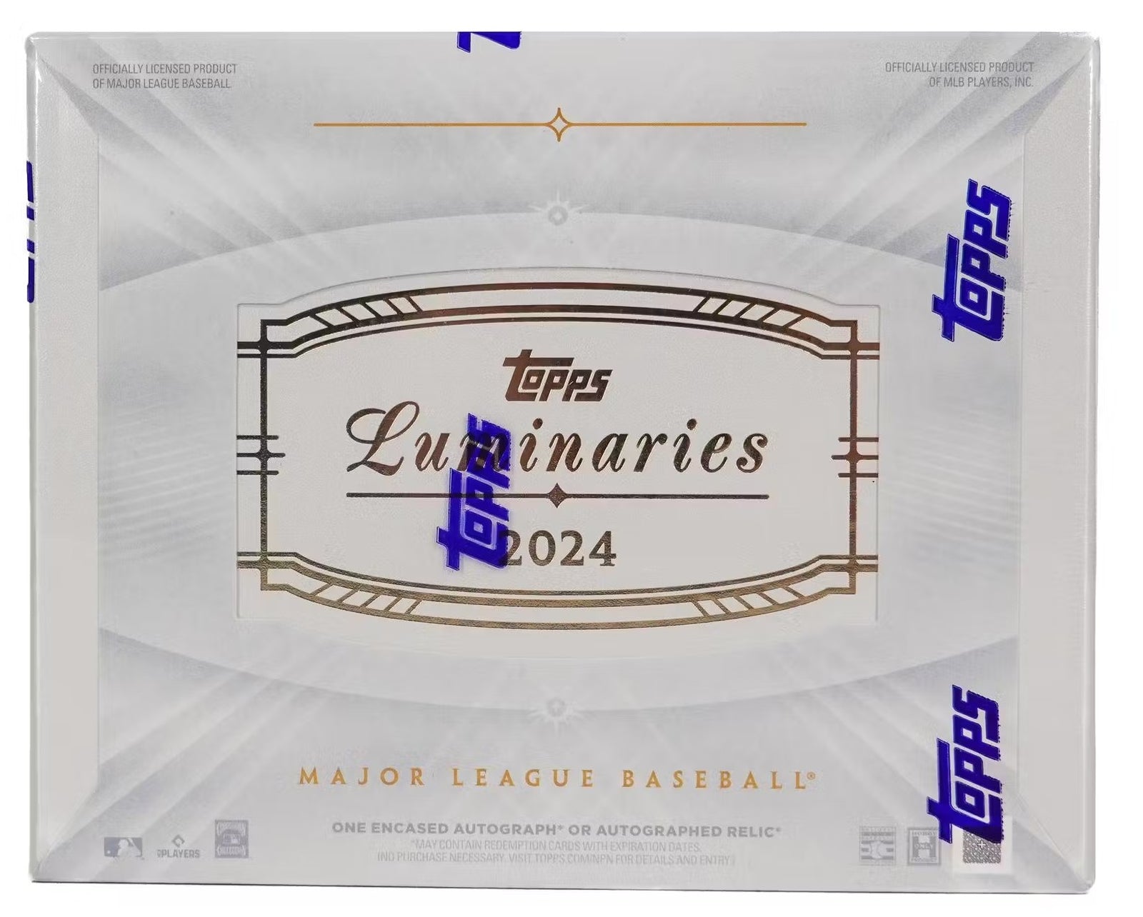 2024 Topps Luminaries Baseball Hobby Trading Cards