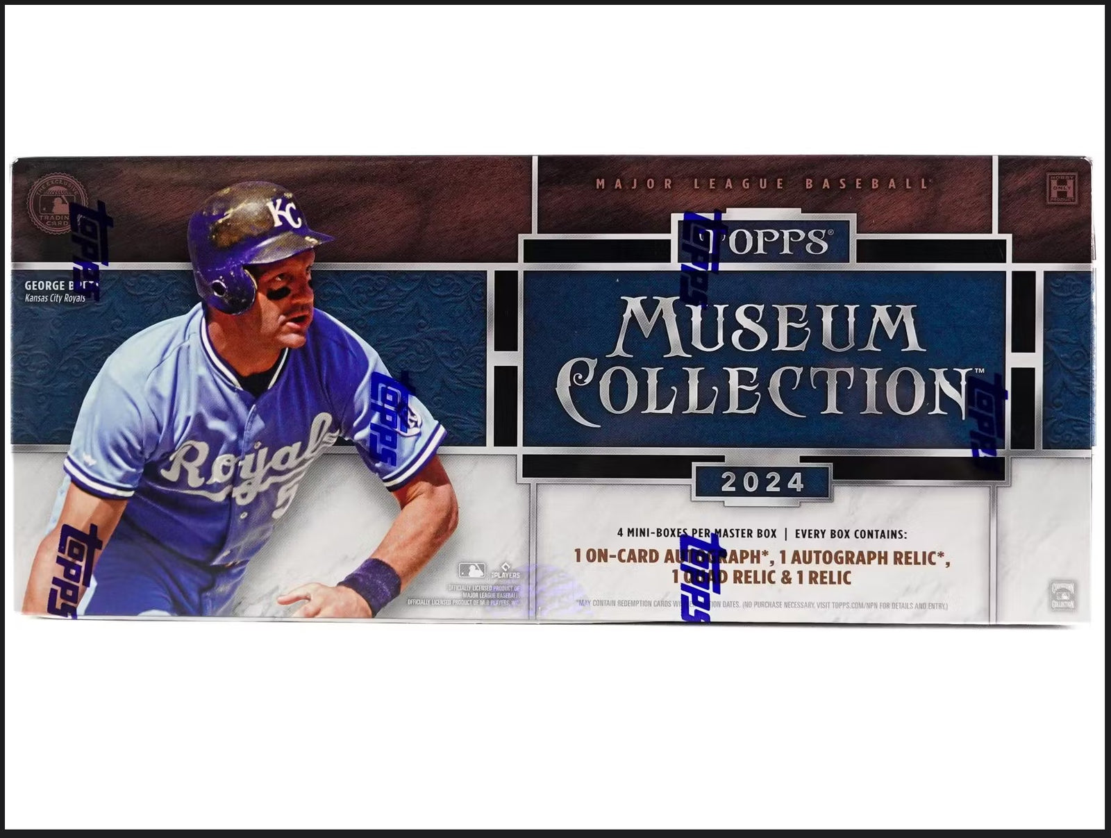 2024 Topps Museum Collection Baseball Hobby Trading Cards