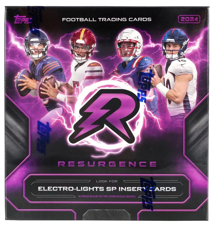 2024 Topps Resurgence Football Mega Trading Cards