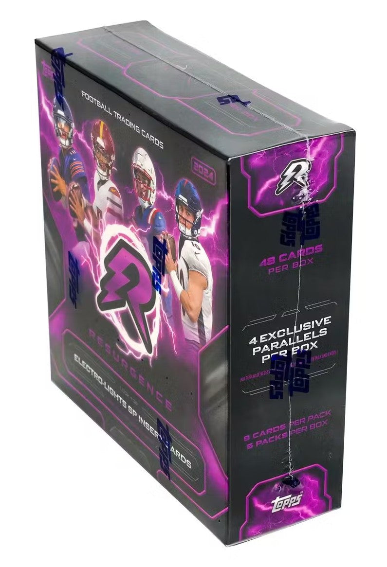 2024 Topps Resurgence Football Mega Trading Cards