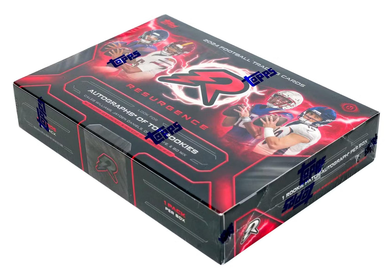 2024 Topps Resurgence Football Breaker Delight Trading Cards